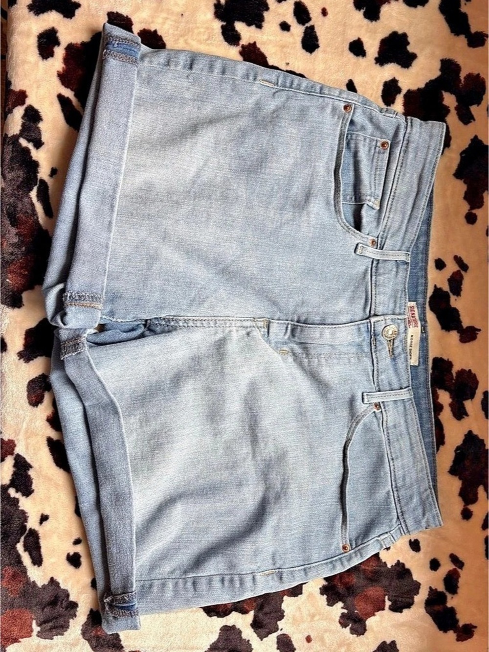 Levi's 501 Original Denim Shorts Women's Blue Jean Shorts